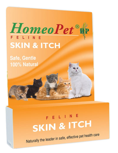 HomeoPet Feline Skin and Itch Care 15 ml