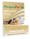 HomeoPet Feline WRM Clear 15 ml