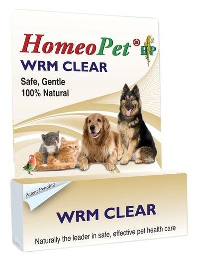 HomeoPet WRM Clear 15 ml