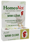 HomeoPet Avian WRM Clear Dewormer 0.5 fl. oz