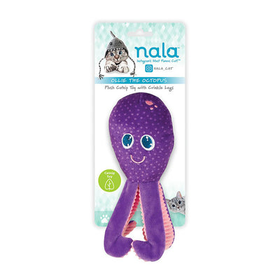 Hero Cat Nala Plush Catnip Octopus