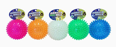 Petsport USA Gorilla Ball Dog Toy Assorted 4 in Large