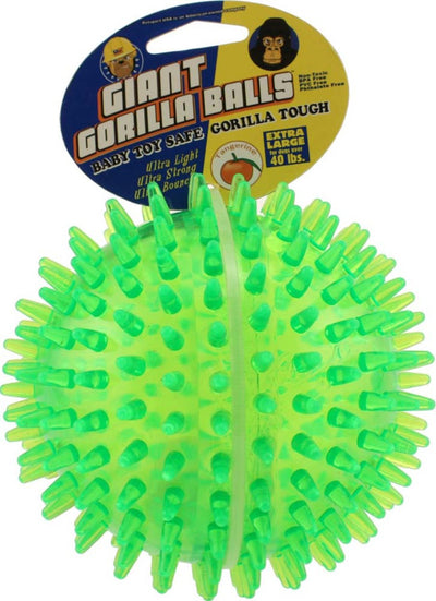 Petsport USA Gorilla Ball Dog Toy Assorted Extra-Large 5 in