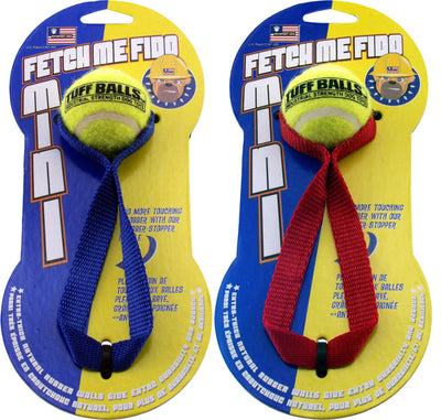 Petsport USA Fetch Me Fido Dog Toy Assorted Mini