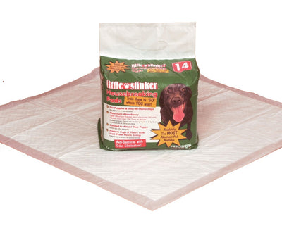 Precision Pet Products Little Stinker House Breaking Pads 14pk