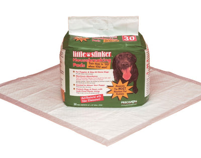 Precision Pet Products Little Stinker House Breaking Pads 30pk
