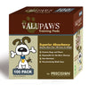 Precision Pet Products ValuPaws Training Pads White 100 Pack 22 in x 22 in