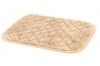 SnooZZy Quilted Kennel Dog Mat Natural Large