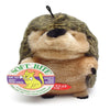 Booda Grunting Plush Dog Toy Hedgehog Multi-Color Medium