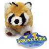 Booda Squatter Dog Toy Raccoon Medium