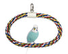 JW Pet Swing N Perch Ring Multi-Color Medium