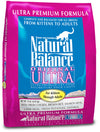 Natural Balance Pet Foods Original Ultra Premium Formula Dry Cat Food 15 lb