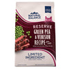 Natural Balance Pet Foods L.I.D. Reserve Dry Cat Food Green Pea & Venison, 1ea/4 lb