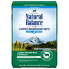 Natural Balance Pet Foods LID Lamb and Brown Rice Puppy Dry Dog Food 12 lb