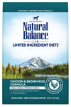 Natural Balance Pet Foods LID Chicken and Brown Rice Dry Dog Food 12 lb