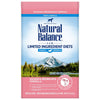 Natural Balance Pet Foods LID Salmon and Brown Rice Puppy Dry Dog Food 4 lb