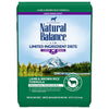 Natural Balance Pet Foods LID Lamb and Brown Rice Large Breed Dry Dog Food 12 lb