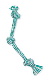 Mammoth Pet Products EXTRA FRESH 3 Knot Tug Toy 3 Knots Multi-Color 20 in Medium