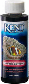 Kent Marine Essential Elements Bottle 8 Fluid Ounces