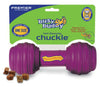 Busy Buddy Chuckle Dog Toy Purple Medium Large