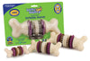 Busy Buddy Bristle Bone Chew Toy Multi-Color Large