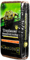Galapagos Tropicoco Natural Coconut Husk Bedding Substrate Brown 8 qt