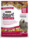 ZuPreem Smart Selects Bird Food for Parrots and Conures 4 lb