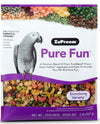 ZuPreem Pure Fun Bird Food for Parrots and Conures 2 lb