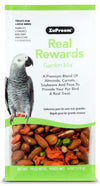 ZuPreem Real Rewards Garden Mix Treats for Large Birds 6 oz