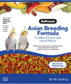 ZuPreem AvianBreeder FruitBlend Flavor Pelleted Bird Food for Cockatiels 2 lb