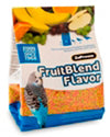 ZuPreem FruitBlend with Natural Flavor Pelleted Bird Food for Very Small Birds 0.875 lb