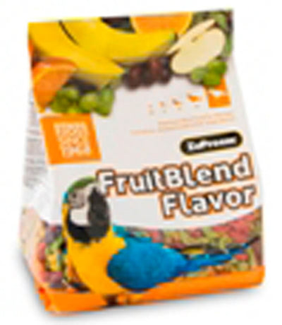 ZuPreem FruitBlend with Natural Flavor Pelleted Bird Food for Large Birds 12 lb