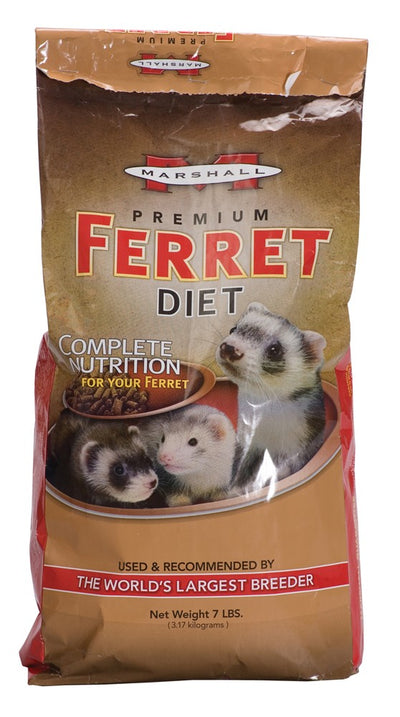 Marshall Pet Products Premium Ferret Diet Dry Food 7 lb
