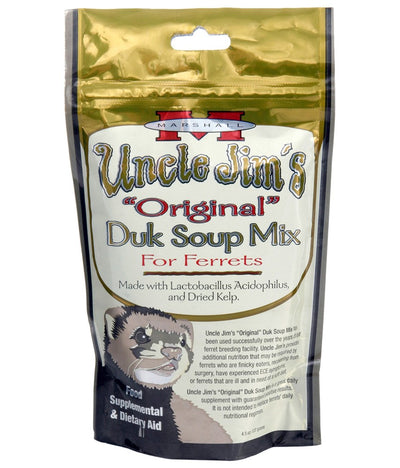 Marshall Pet Products Uncle Jims Duk Soup Wet Food 4.5 oz