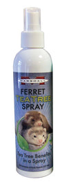 Marshall Pet Products Tea Tree Ferret Tick Spray 8 fl. oz