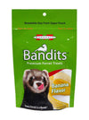 Marshall Pet Products Bandits Ferret Treat Banana 3 oz