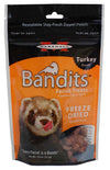 Marshall Pet Products Bandits Freeze-Dried Ferret Treat Turkey 0.75 oz