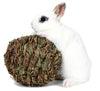 Marshall Pet Products Woven Grass Play Ball for Small Animals Light Green