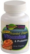 Nature Zone Bearded Dragon Vitamins and Probiotics Supplement 2.8 oz