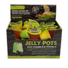 Komodo Jelly Pots Insect Food Fruit Flavor Display 0.56 oz 40 Count