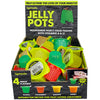 Komodo Natural Jelly Pots Display 1ea/40 ct