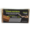 Komodo Living Natural Coconut Coir Reptile Bedding Brick 1ea/1 pk