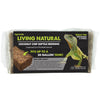 Komodo Living Natural Coconut Chip Reptile Bedding Brick 1ea/1 pk