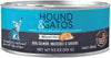 Hound and Gatos Cat Grain Free Salmon; Mackerel and Sardine 5.5oz. (Case of 24)