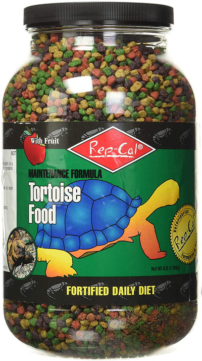 Rep-Cal Research Labs Maintenance Formula Tortoise Dry Food 3 lb