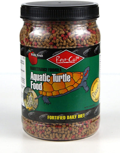 Rep-Cal Research Labs Maintenance Formula Aquatic Turtle Dry Food 15 oz