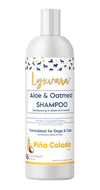 Lyxvara Dog Shampoo Aloe Oatmeal 16Oz