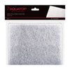 Aquatop White Poly Fiber Media Pad White; 1ea-18X10; 1Pc