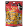Savory Prime Beggar Bones Pork Skin, Chicken & Veggie Wraps Dog Treats 1ea/MD, 6 pk
