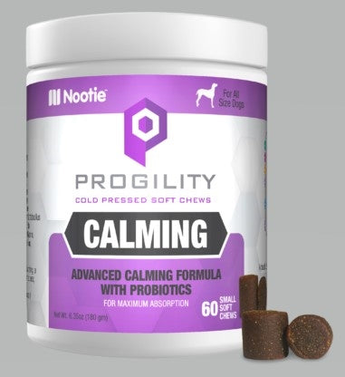 Nootie Dog Progility Calming Mini 60Ct